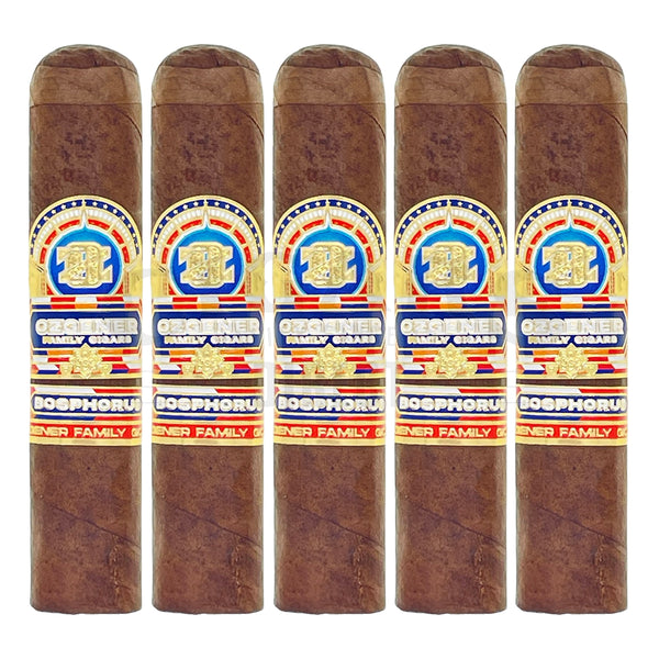 Crowned Heads Ozgener Bosphorus B50 Short Robusto 5 Pack