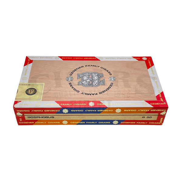 Crowned Heads Ozgener Bosphorus B50 Short Robusto Closed Box