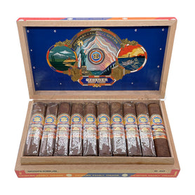 Crowned Heads Ozgener Bosphorus B50 Short Robusto Open Box