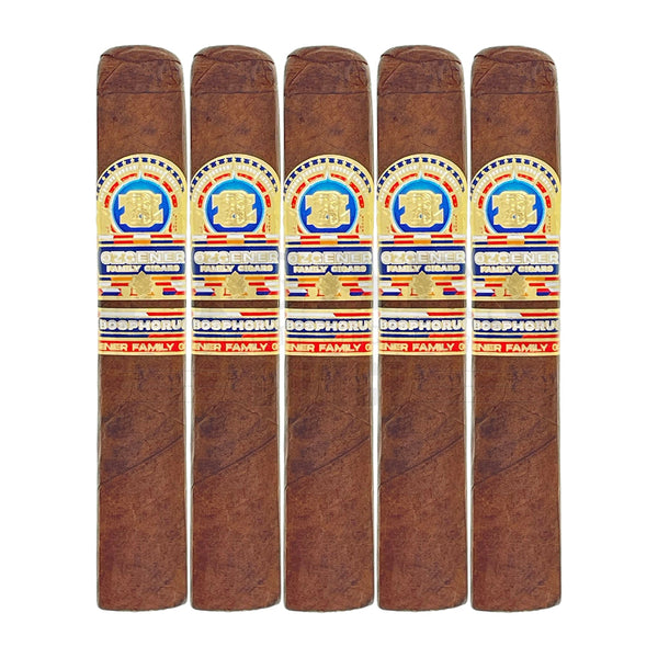 Crowned Heads Ozgener Bosphorus B52 Robusto 5 Pack