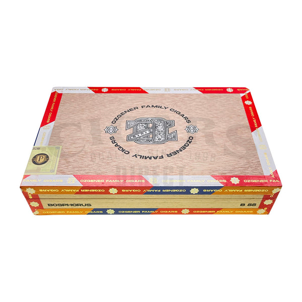 Crowned Heads Ozgener Bosphorus B55 Double Robusto Closed Box