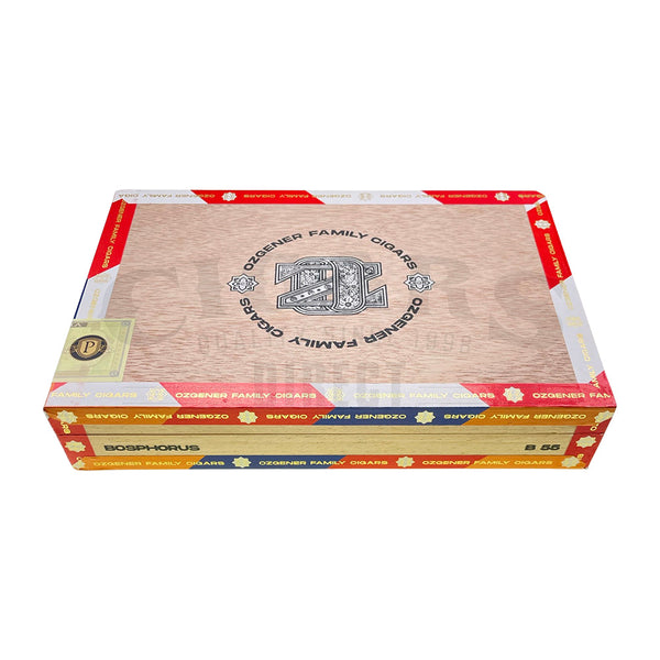 Crowned Heads Ozgener Bosphorus B55 Double Robusto Closed Box