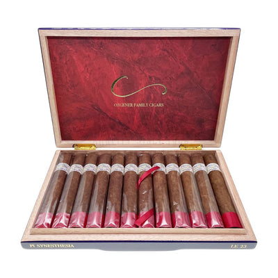 C.Heads Ozgener L.E. Pi Synesthesia Red Toro Open Box