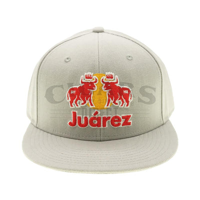 Crowned Heads Snapback Juarez Grey Hat
