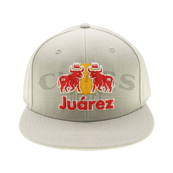 Crowned Heads Snapback Juarez Grey Hat