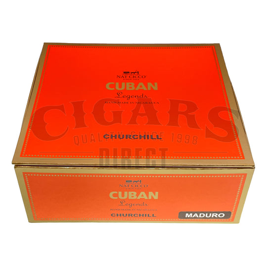 Cuban Legends Churchill Maduro