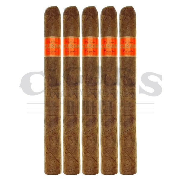 Cuban Legends Churchill Natural 5 Pack