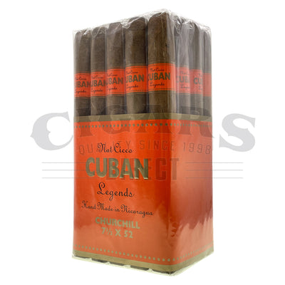Cuban Legends Churchill Natural Bundle