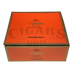 Cuban Legends Churchill Natural Closed Box