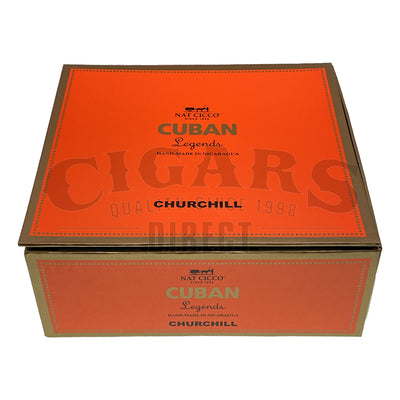 Cuban Legends Churchill Natural Closed Box