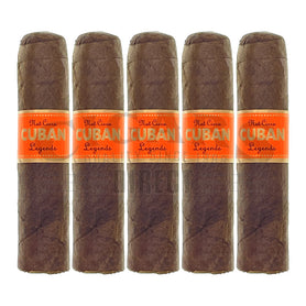 Cuban Legends No.4 Maduro 5 Pack