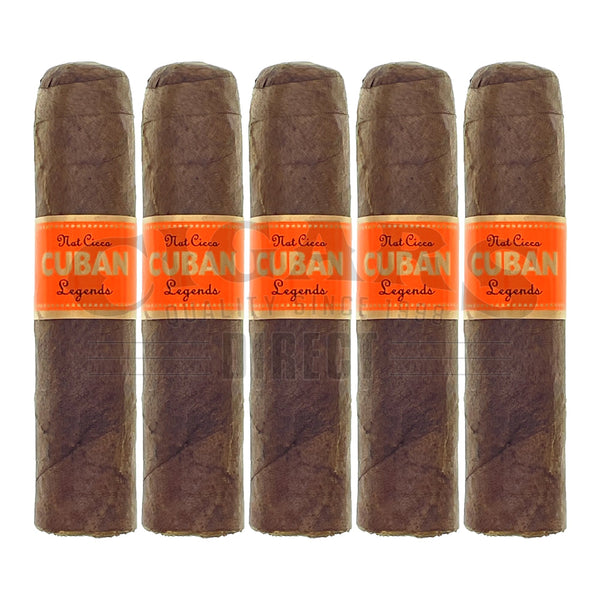 Cuban Legends No.4 Maduro 5 Pack