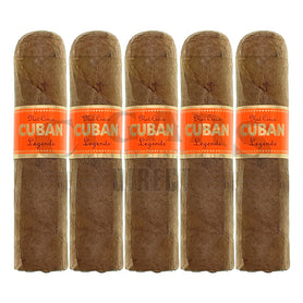 Cuban Legends No.4 Natural 5 Pack