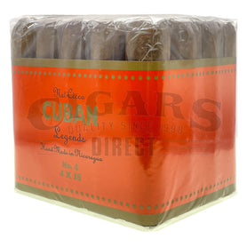 Cuban Legends No.4 Natural Bundle