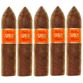 Cuban Legends No.4 Torpedo Maduro 5 Pack