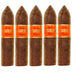 Cuban Legends No.4 Torpedo Maduro 5 Pack