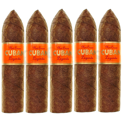 Cuban Legends No.4 Torpedo Maduro 5 Pack