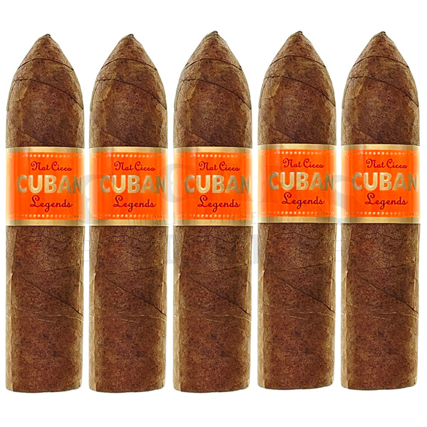 Cuban Legends No.4 Torpedo Maduro 5 Pack
