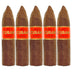 Cuban Legends No.4 Torpedo Natural 5 Pack