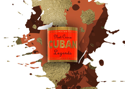 Cuban Legends No.4 Torpedo Natural Band