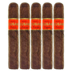 Cuban Legends Robusto Maduro 5 Pack