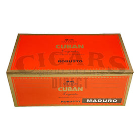 Cuban Legends Robusto Maduro Closed Box