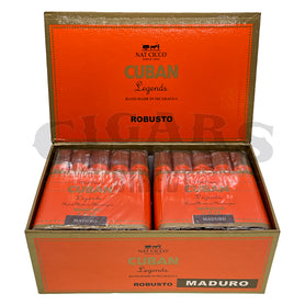 Cuban Legends Robusto Maduro Open Box