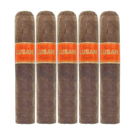 Cuban Legends Robusto Natural 5 Pack
