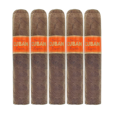 Cuban Legends Robusto Natural 5 Pack