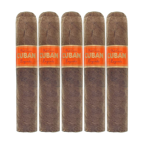 Cuban Legends Robusto Natural 5 Pack