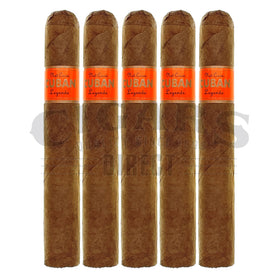 Cuban Legends Toro Natural 5 Pack