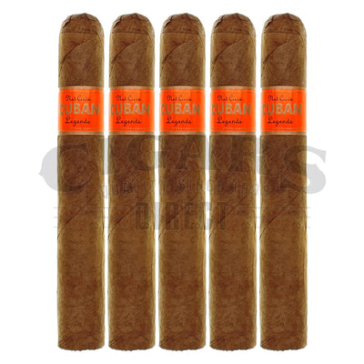 Cuban Legends Toro Natural 5 Pack