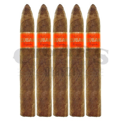 Cuban Legends Torpedo Natural 5 Pack