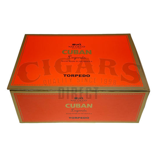 Cuban Legends Torpedo Natural