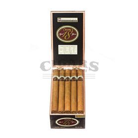 Cusano 18 Double Connecticut Churchill Box Open