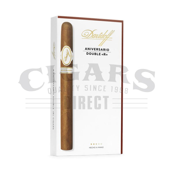 Davidoff Aniversario Series Double R Closed Box 4 Pack Closed