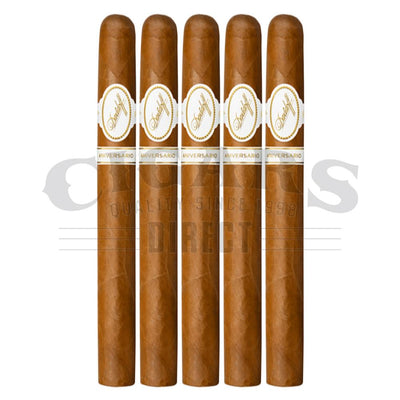 Davidoff Aniversario Series Double R 5 Pack