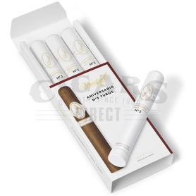 Davidoff Aniversario Series No3 Pack Of 3 Open