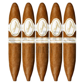 Davidoff Aniversario Series Short Perfecto 5 Pack