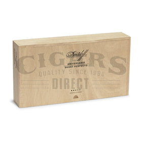 Davidoff Aniversario Series Short Perfecto Closed Box