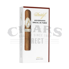 Davidoff Aniversario Series Special R Tubo 3 Pack Closed