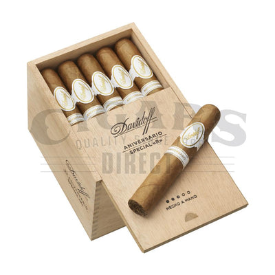 Davidoff Aniversario Series Special R Box Open