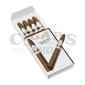 Davidoff Aniversario Series Special T 4 Pack Open