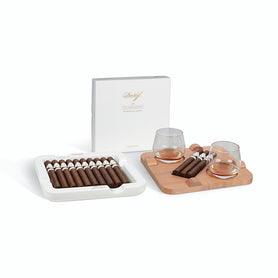 Davidoff Chefs edtion 2021 Churchill Cigars, Bourbon, and Board