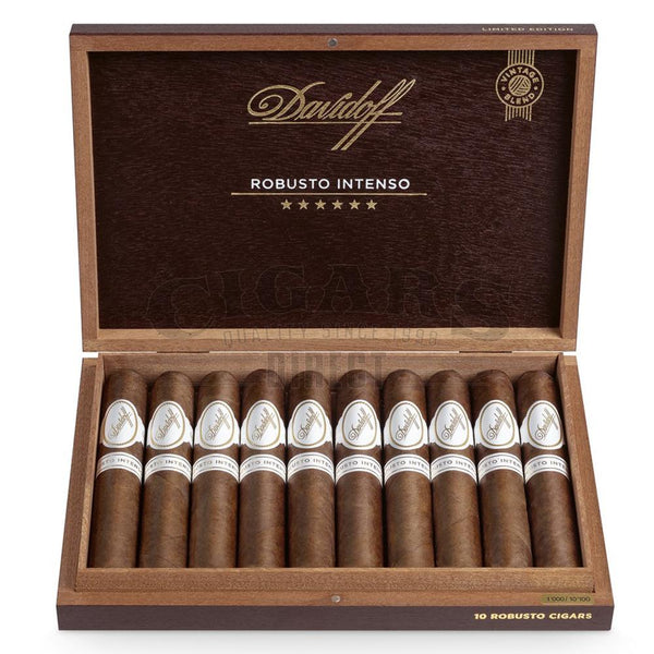 Davidoff Limited Edition Intenso Robusto Open Box