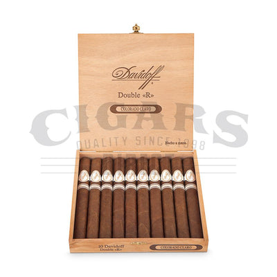 Davidoff Colorado Claro Double R Open Box