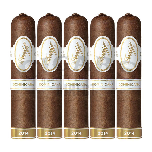 Davidoff Dominicana Short Robusto 5 Pack