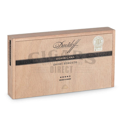 Davidoff Dominicana Short Robusto Closed Box