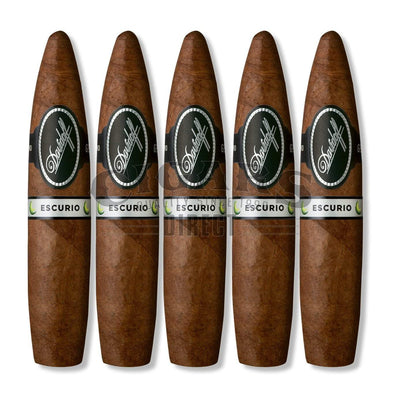 Davidoff Escurio Gran Perfecto 5 Pack