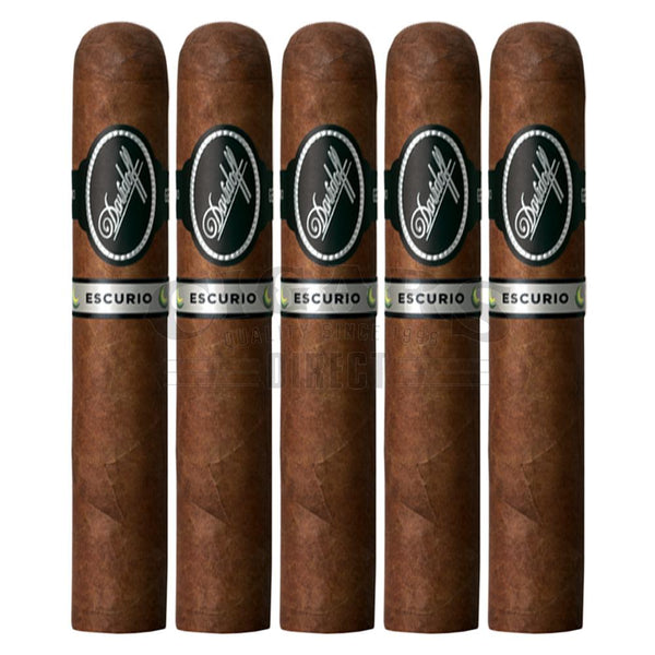 Davidoff Escurio Gran Toro 5 Pack